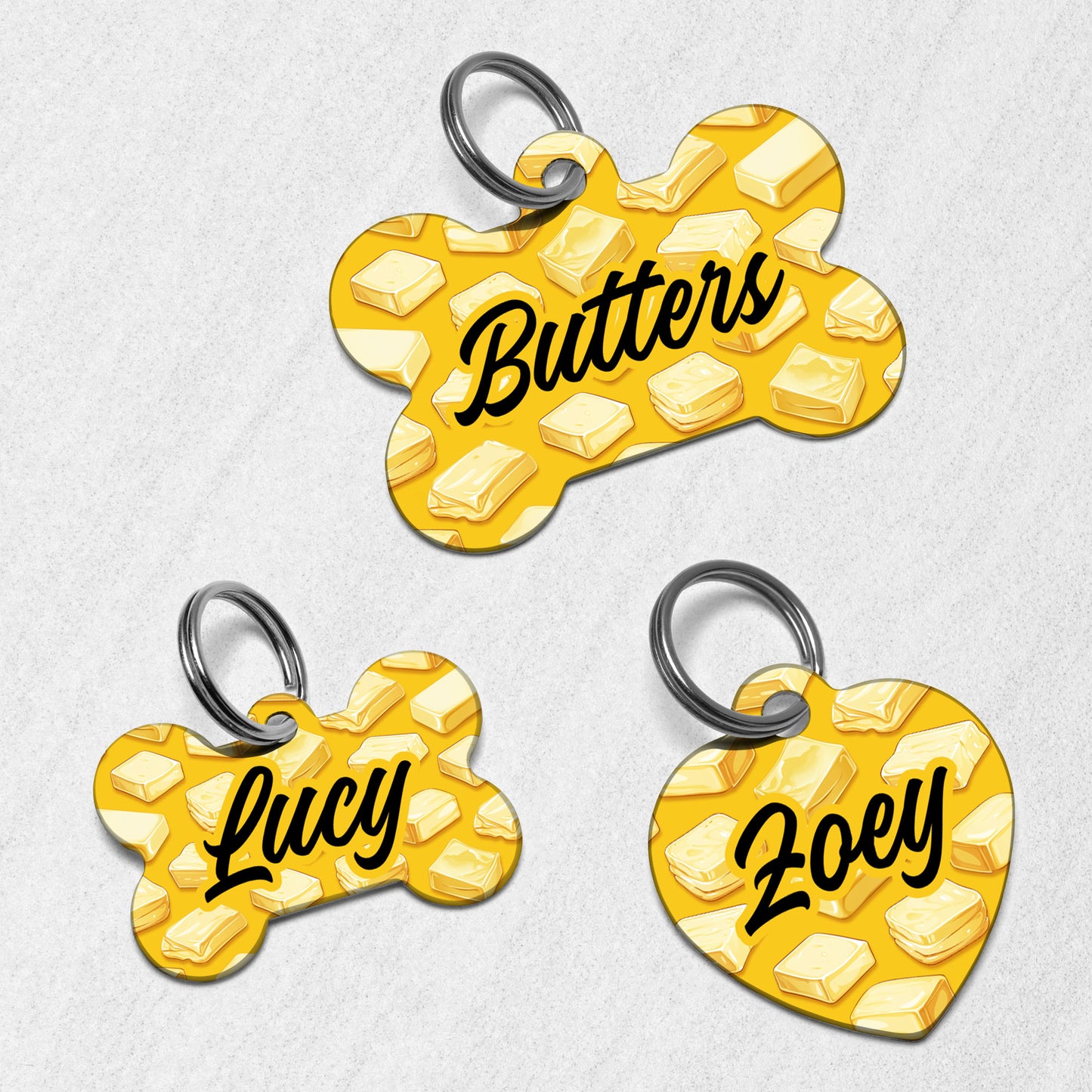 Butter Dog Tag