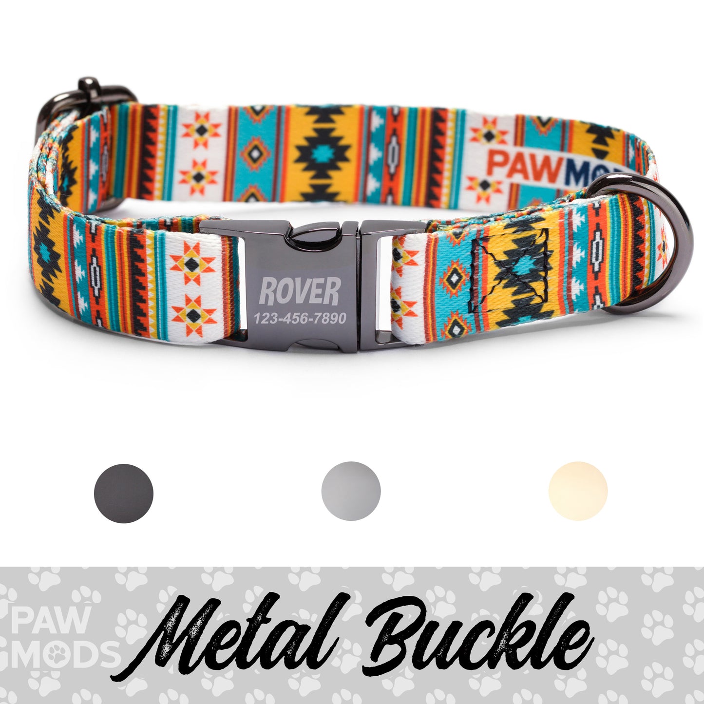 Aztec Dog Collar