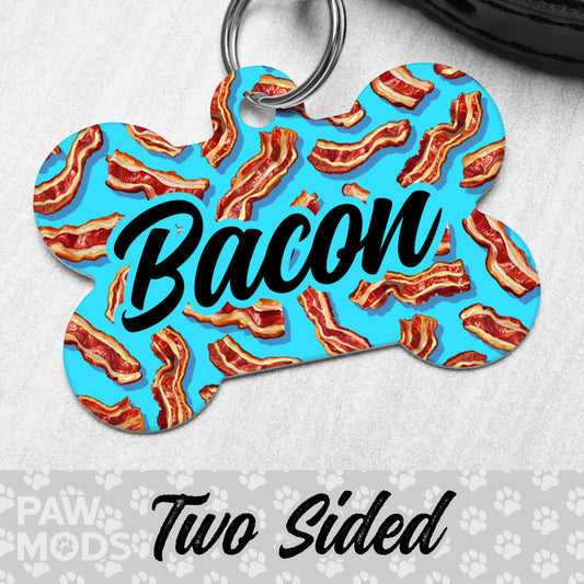 Bacon Dog Tag
