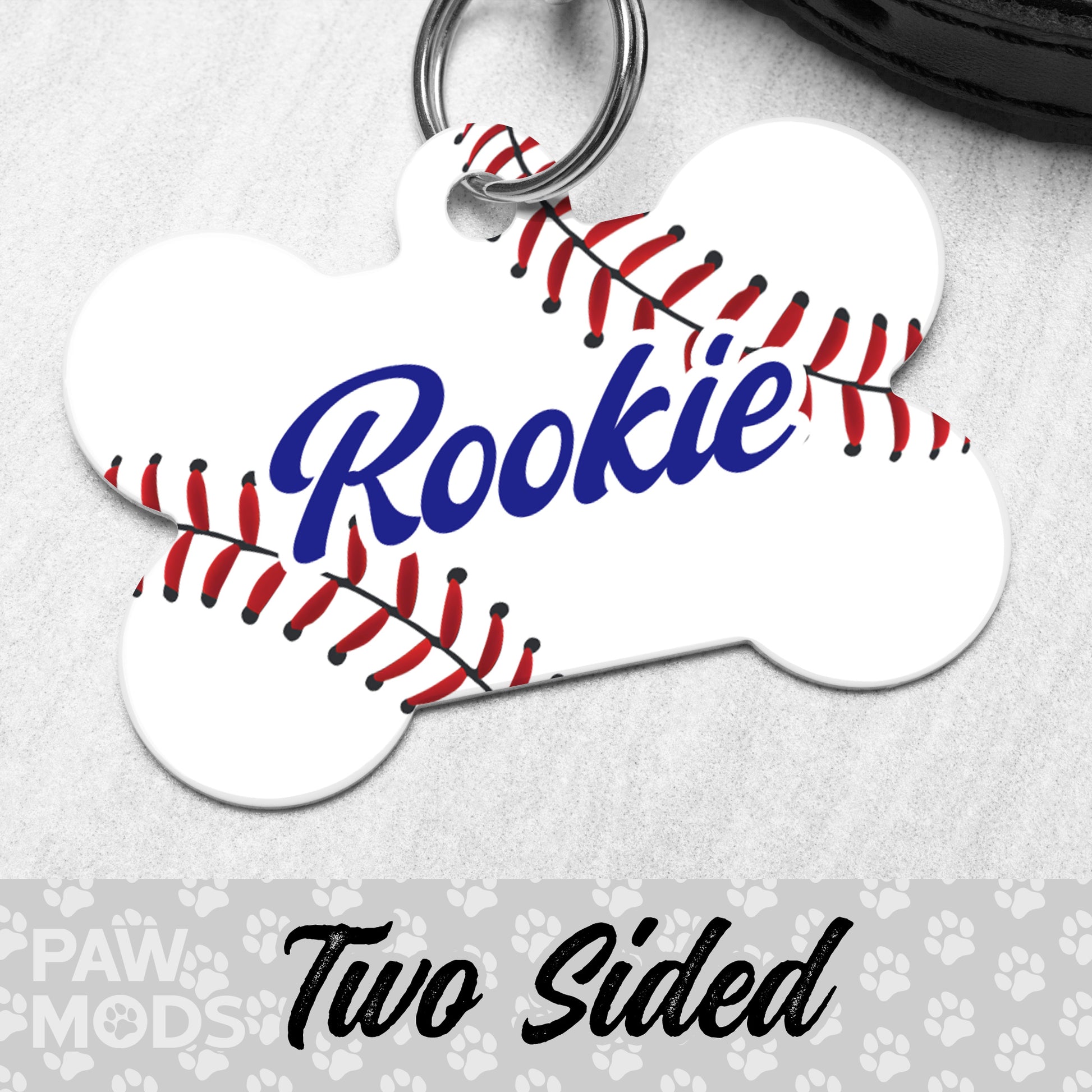 Baseball Dog Tag