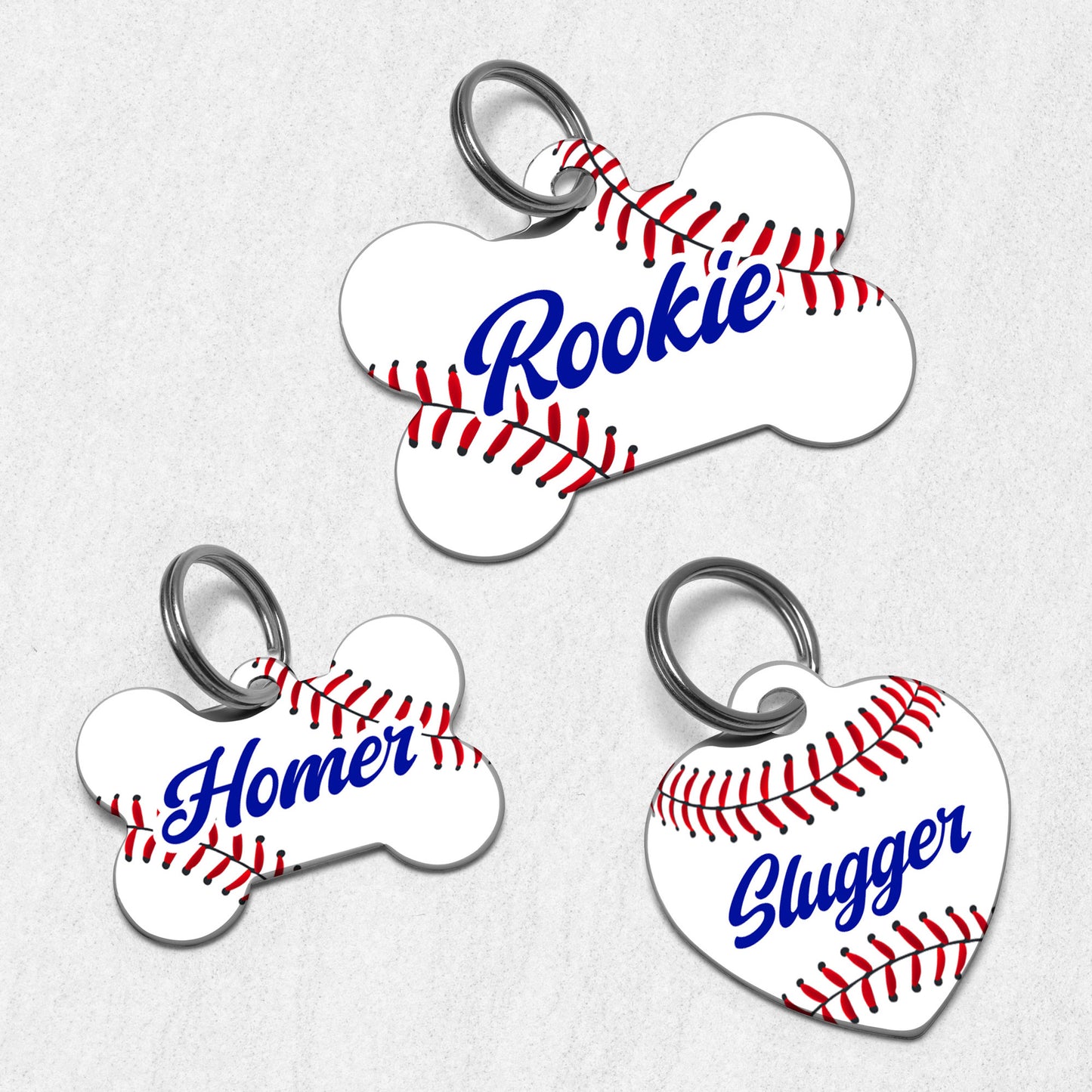 Baseball Dog Tag