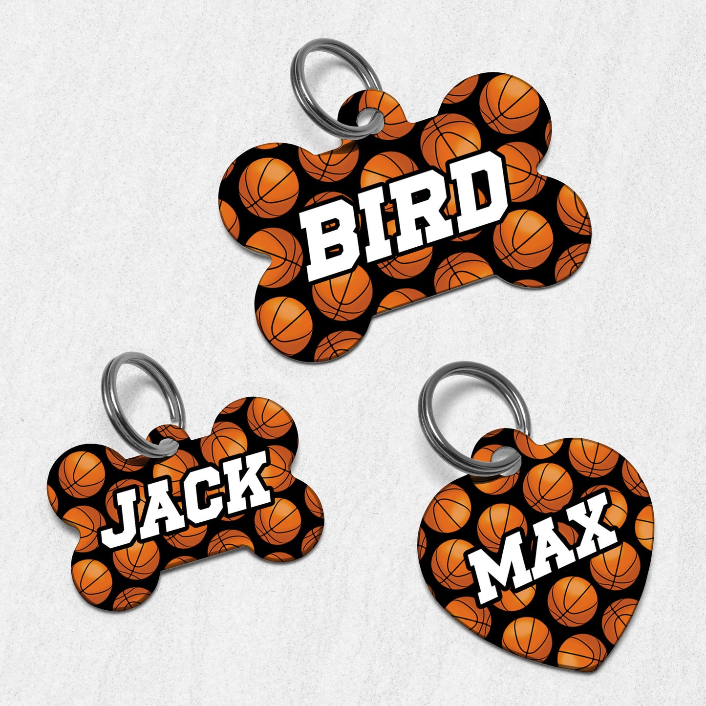 Basketball Dog Tag