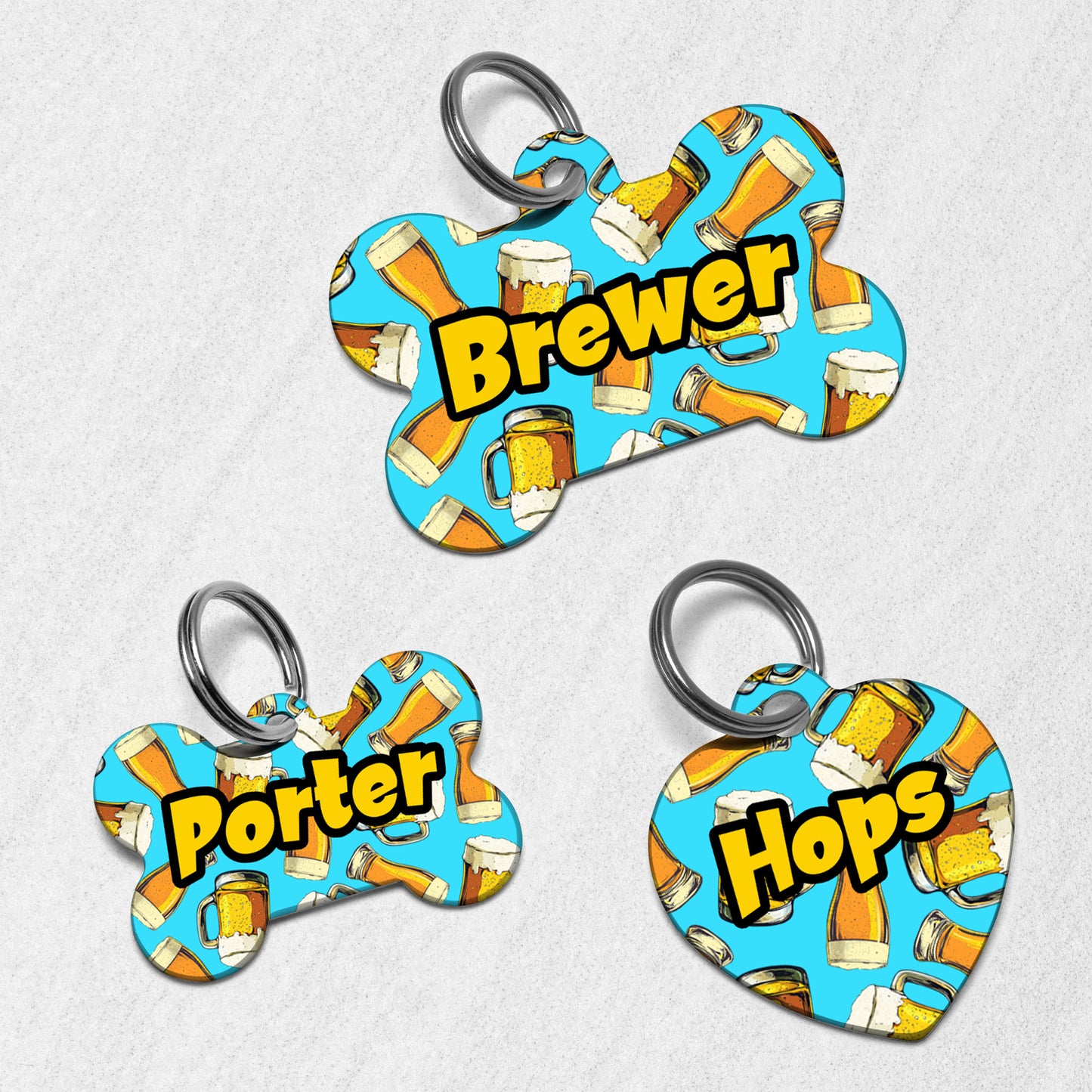 Beer Dog Tag