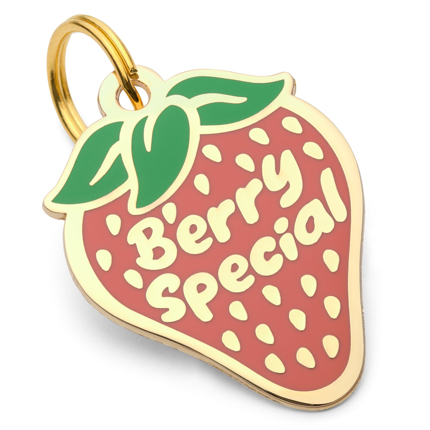 Berry Special Dog Tag - Custom Enamel Pet ID Tag