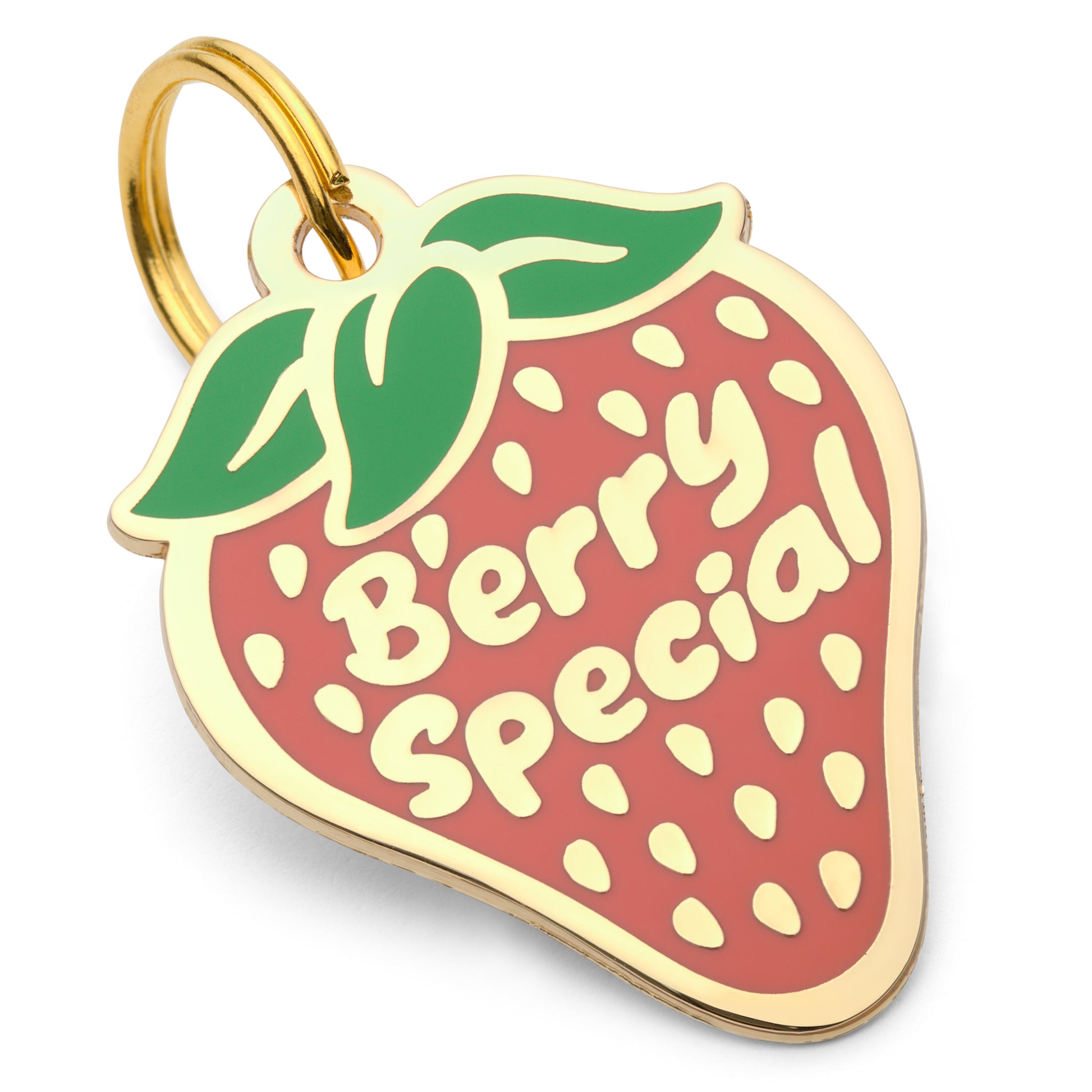 Berry Special Dog Tag - Custom Enamel Pet ID Tag