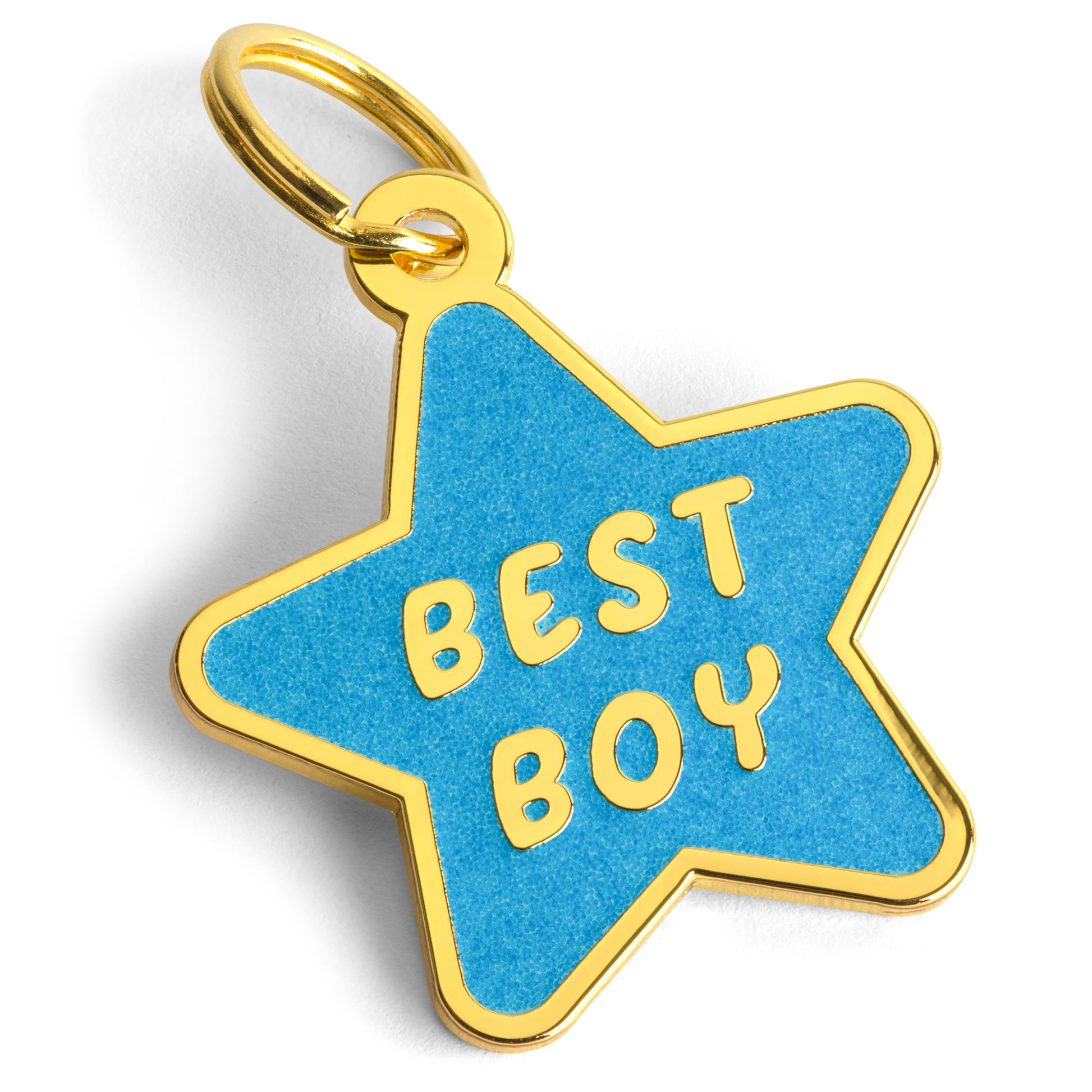 Best Boy Dog Tag
