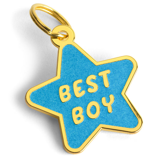 Best Boy Dog Tag