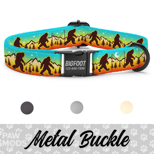 Bigfoot Dog Collar