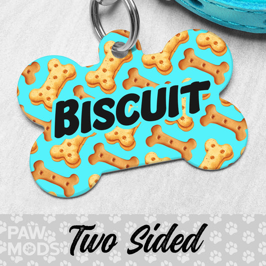 Dog Biscuit Dog Tag