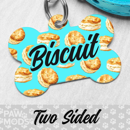 Biscuits Dog Tag