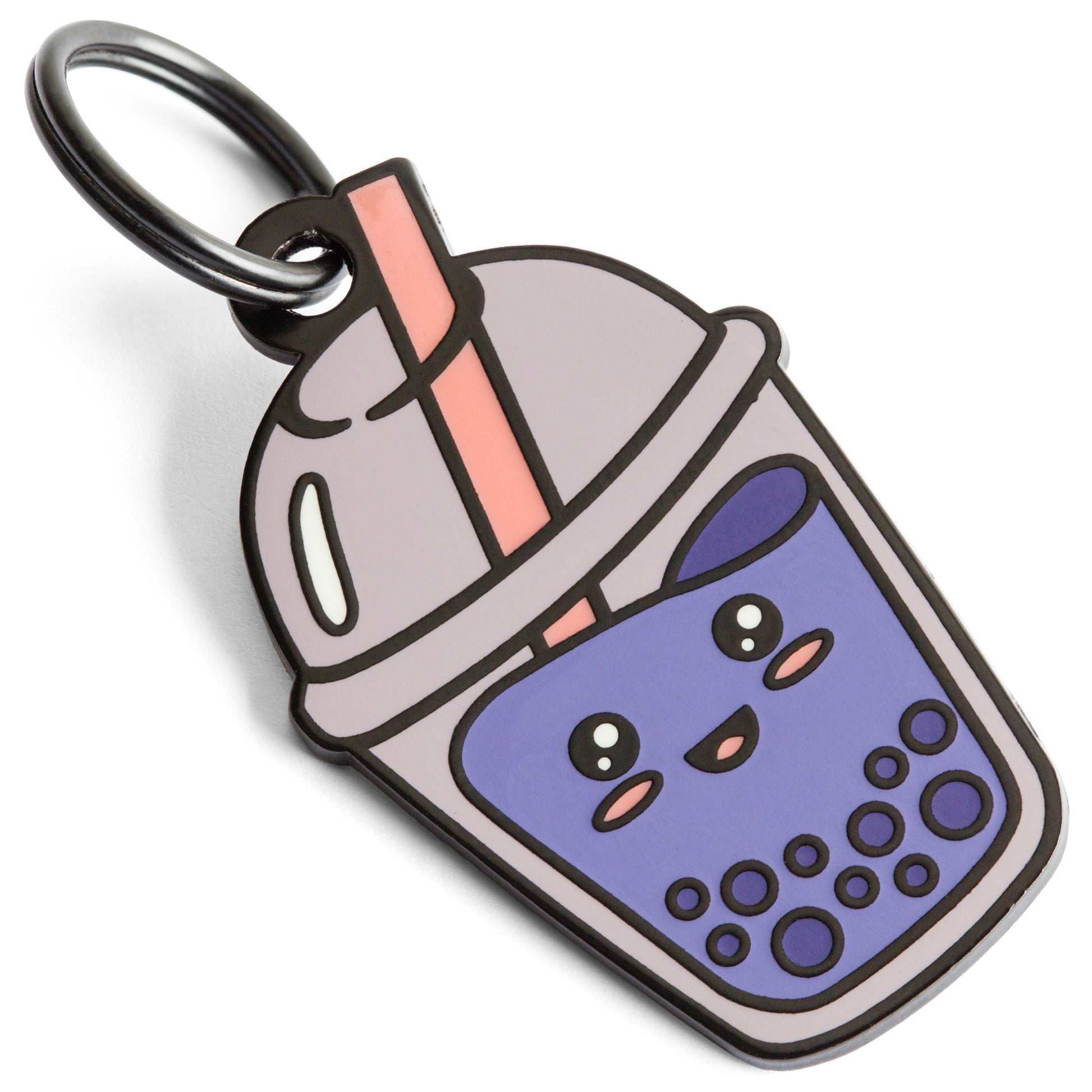 Boba Dog Tag - Custom Enamel Pet ID Tag
