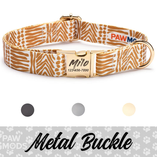 Boho Tribal Dog Collar