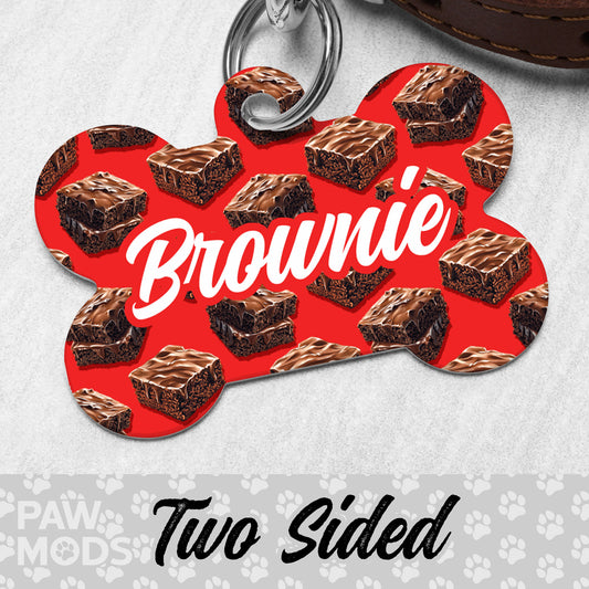 Brownie Dog Tag