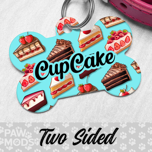 Cake Dog Tag