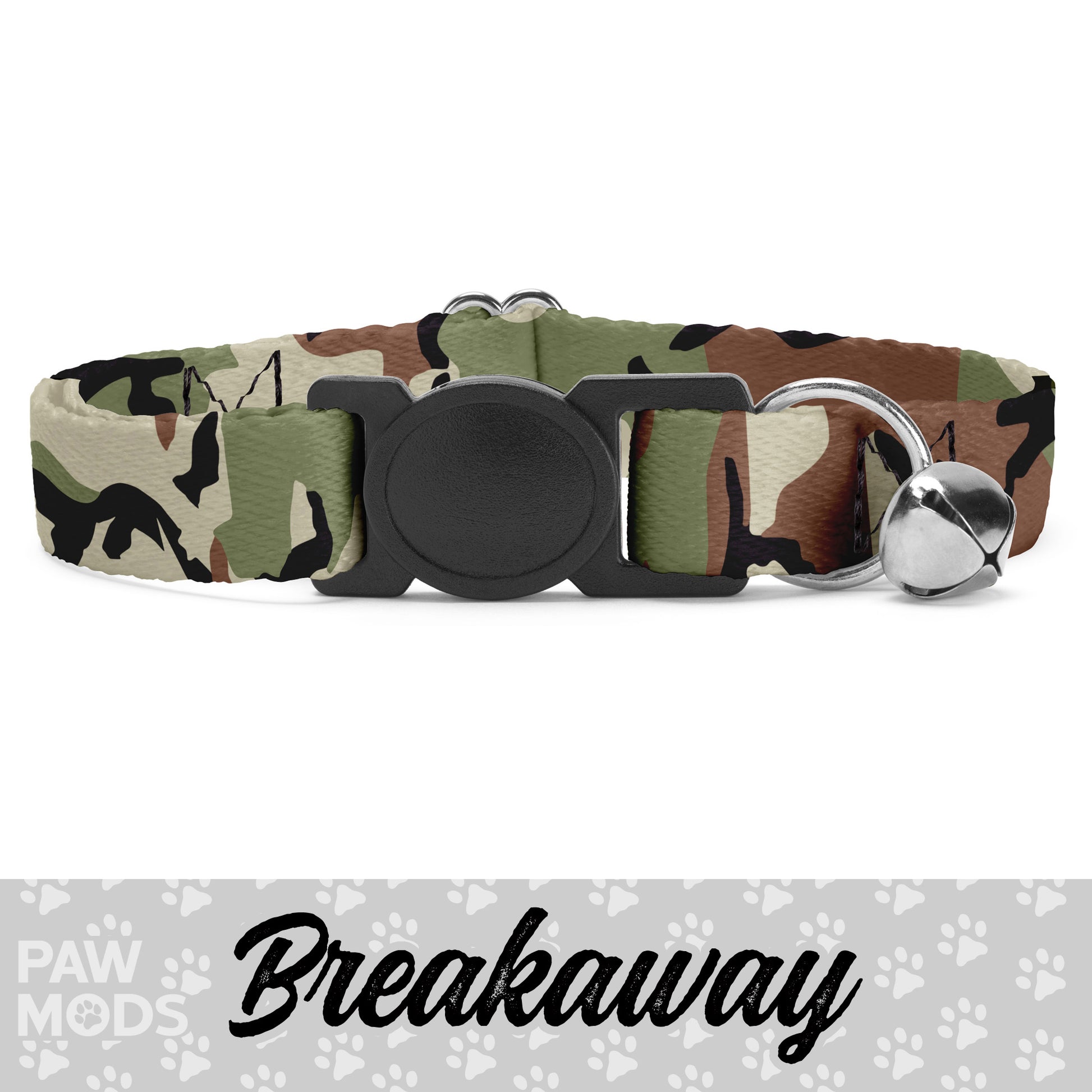 Camo Cat Collar