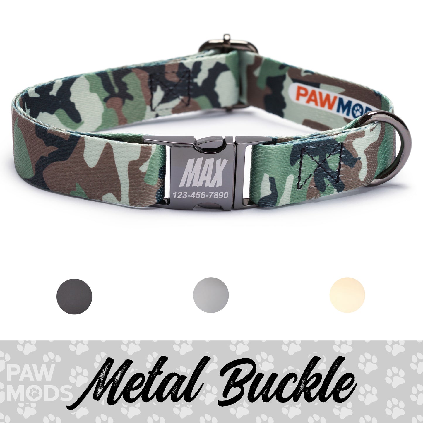 Camo Dog Collar