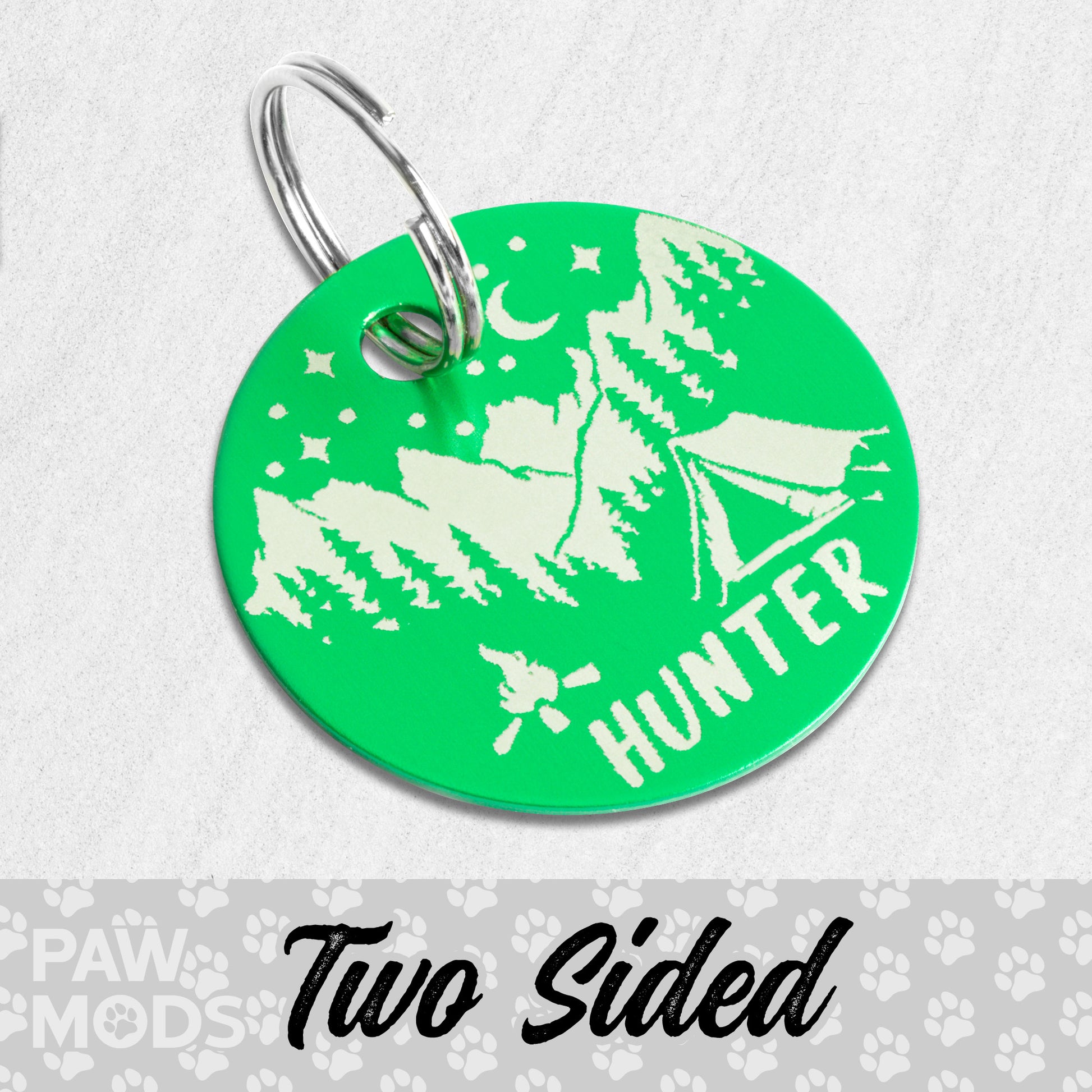 Camp Dog Tag