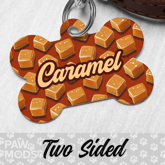 Caramel Dog Tag
