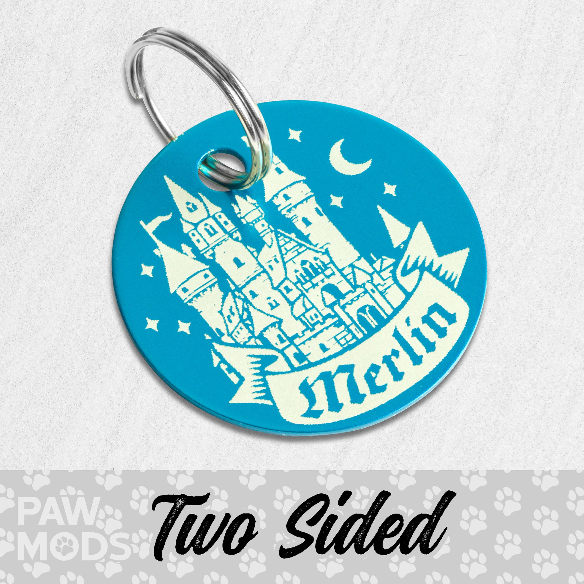 Castle Dog Tag