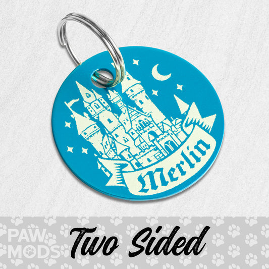 Castle Dog Tag