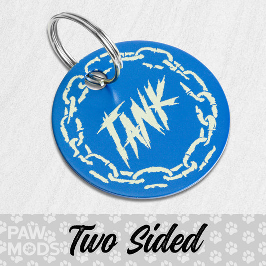 Chain Dog Tag