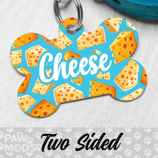 Cheese Dog Tag