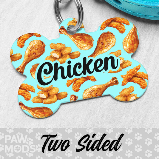 Chicken Dog Tag