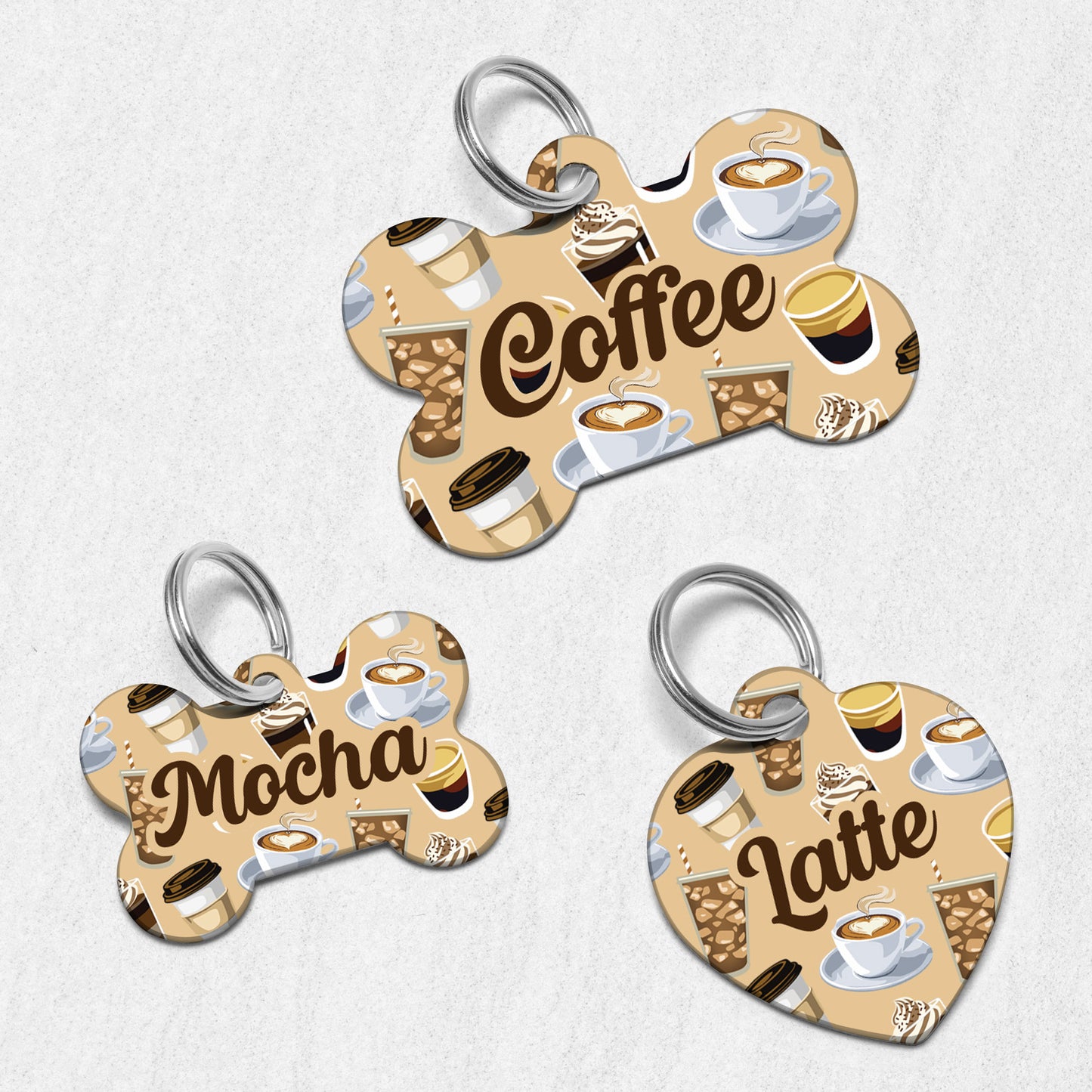 Coffee Dog Tag