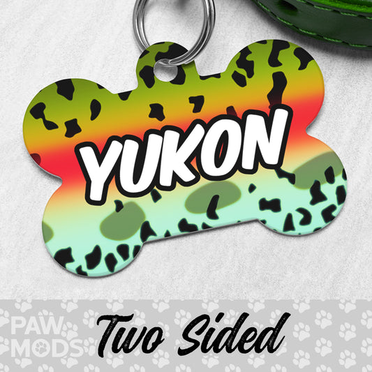 Cutbow Trout Dog Tag