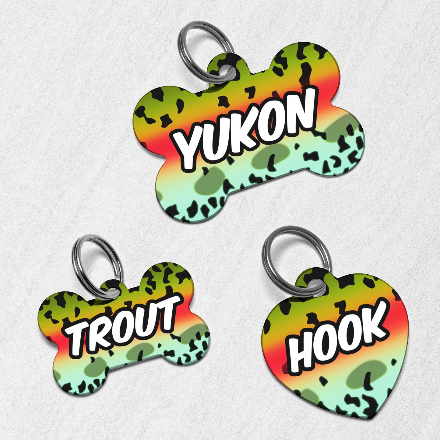 Cutbow Dog Tag