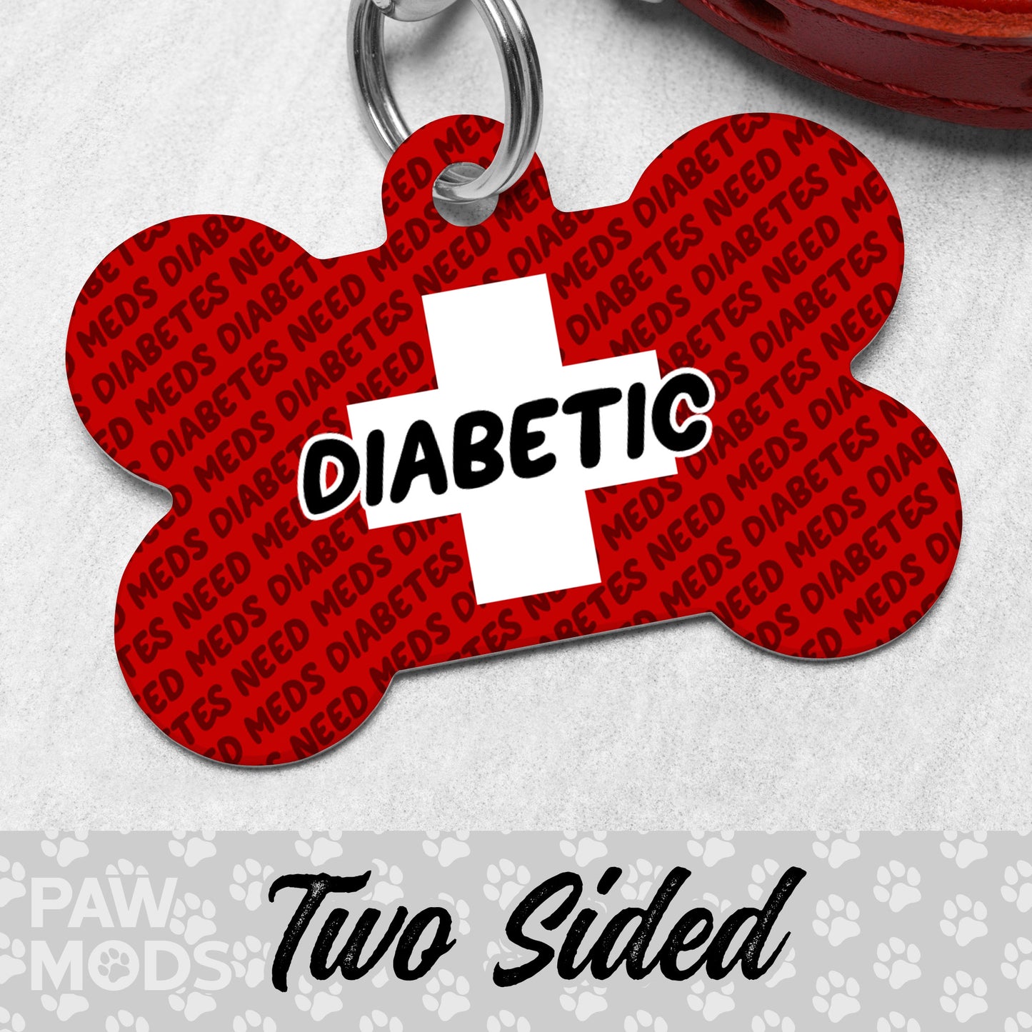 Diabetic Dog Tag