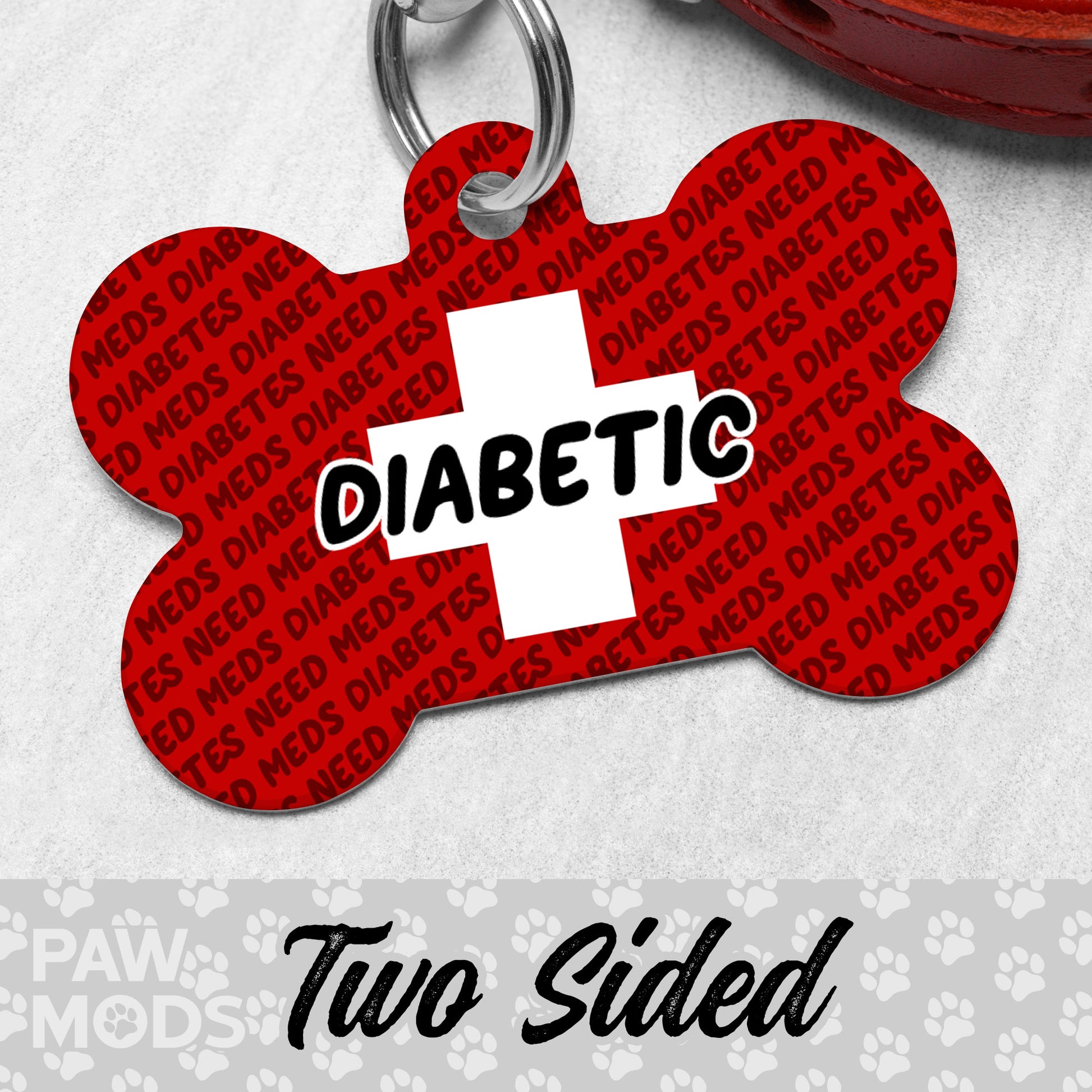 Diabetic Dog Tag