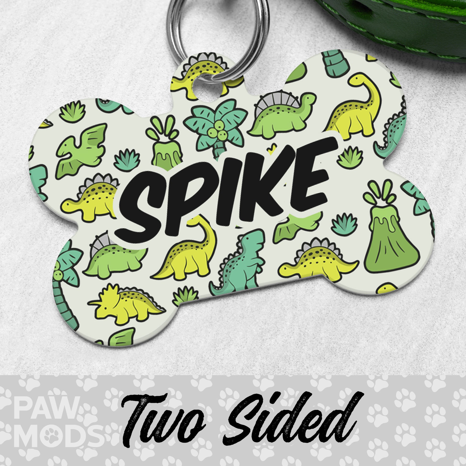 Dinosaur Dog Tag