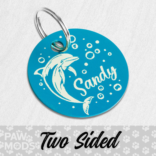 Dolphin Dog Tag