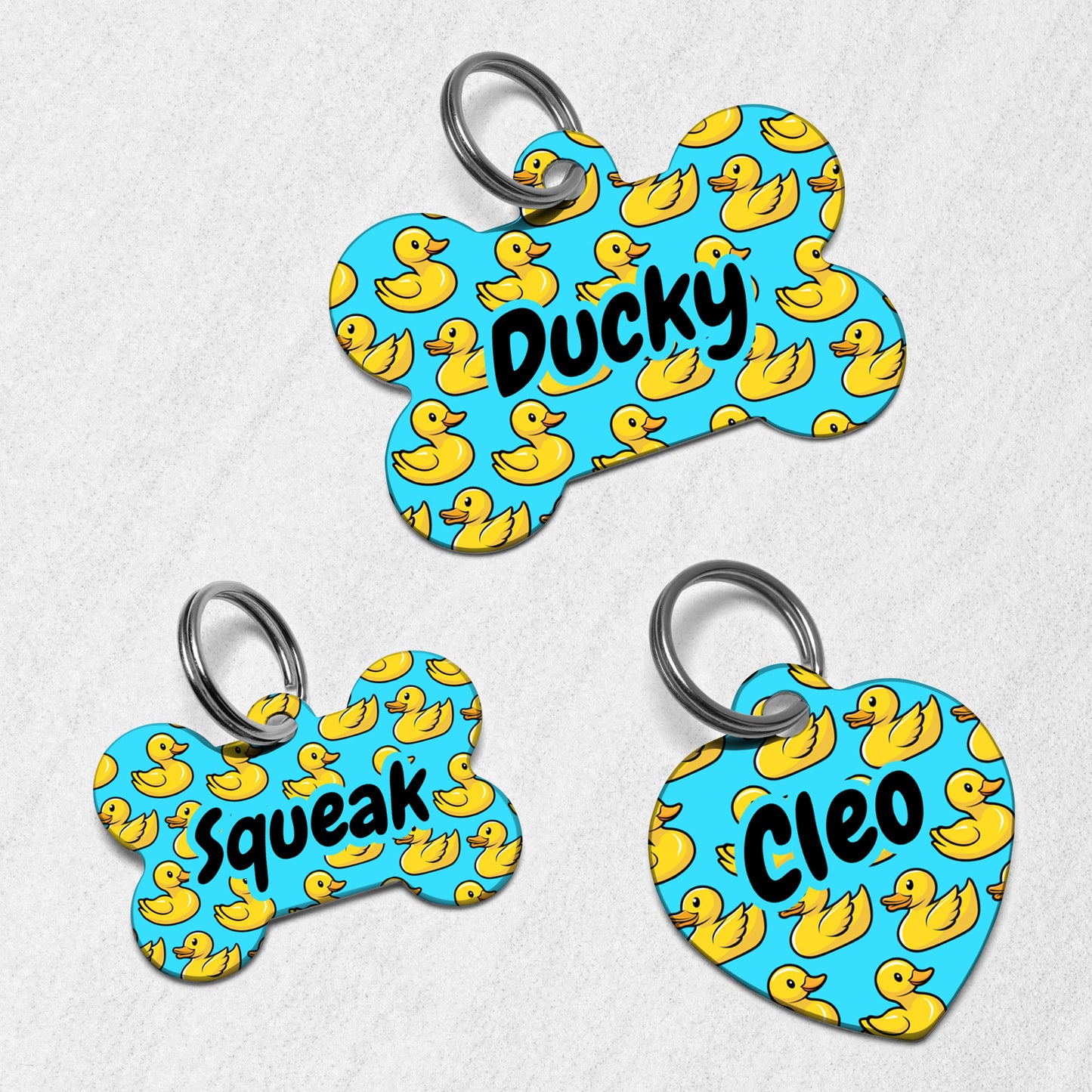Duck Dog Tag