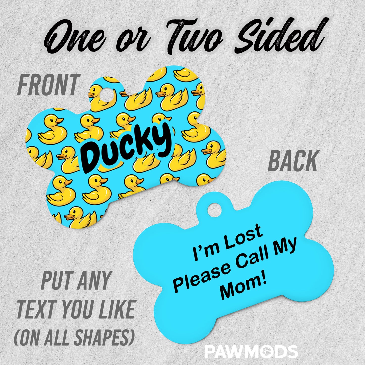 Duck Dog Tag