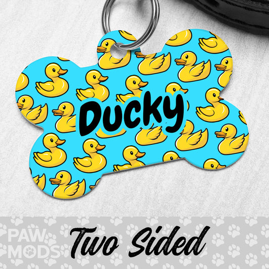 Rubber Duck Dog Tag