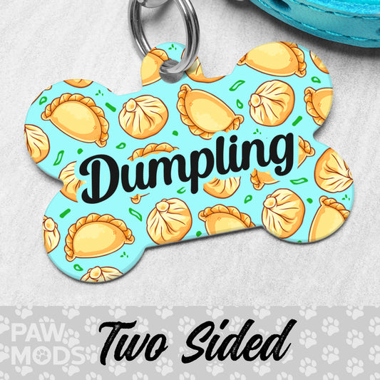 Dumpling Dog Tag