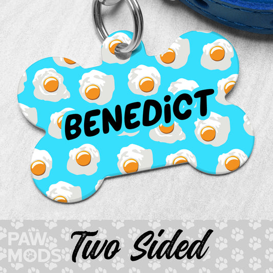 Eggs Dog Tag