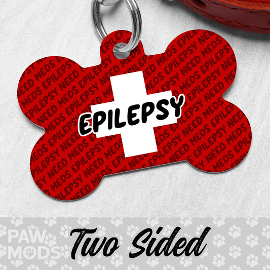 Epilepsy Dog Tag