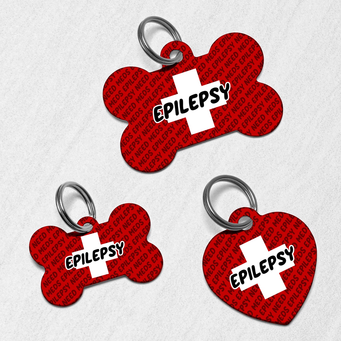 Epilepsy Dog Tag
