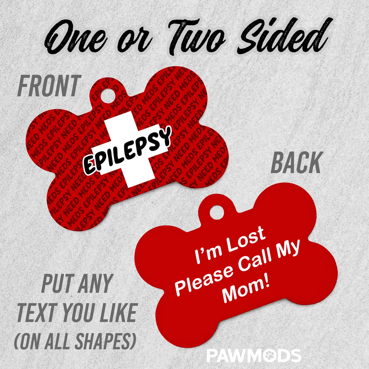 Epilepsy Dog Tag