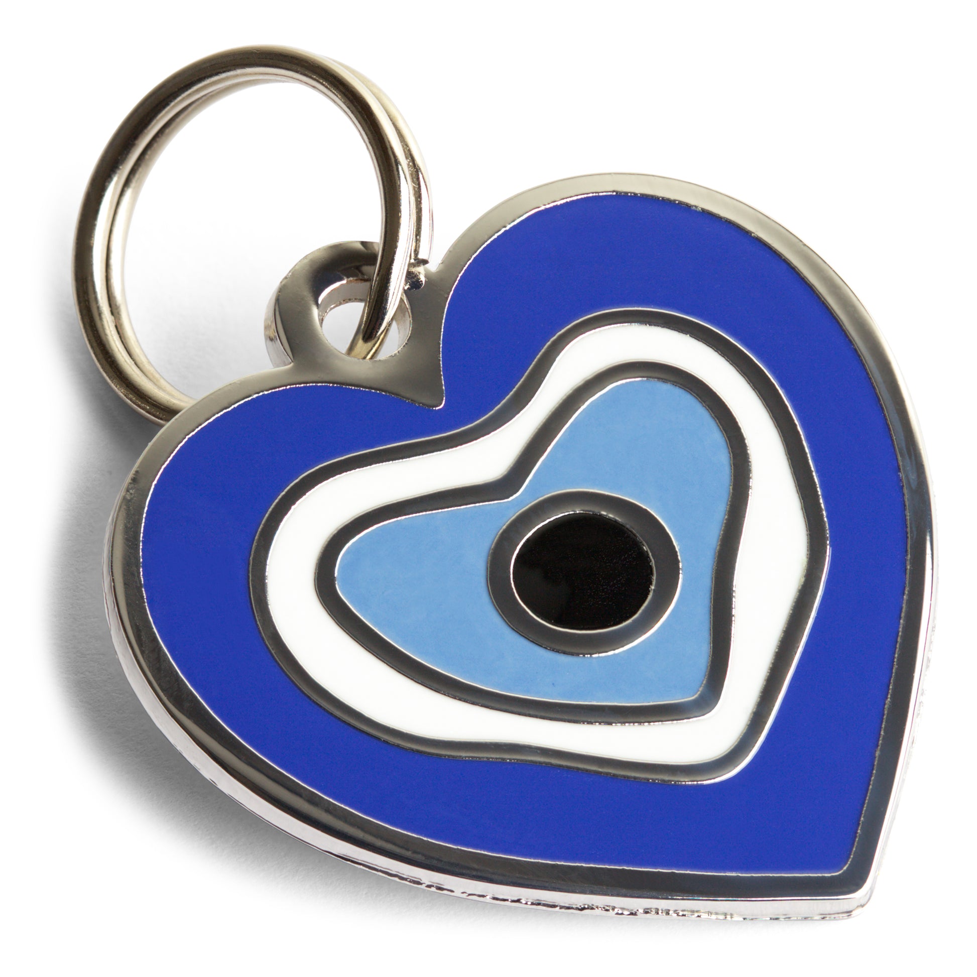 Evil Eye Dog Tag - Custom Enamel Pet ID Tag