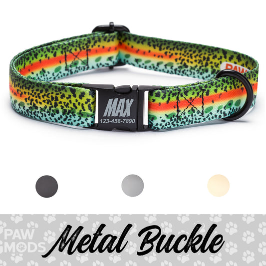 Cutbow Trout Dog Collar