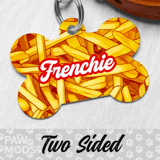 French Fries Dog Tag