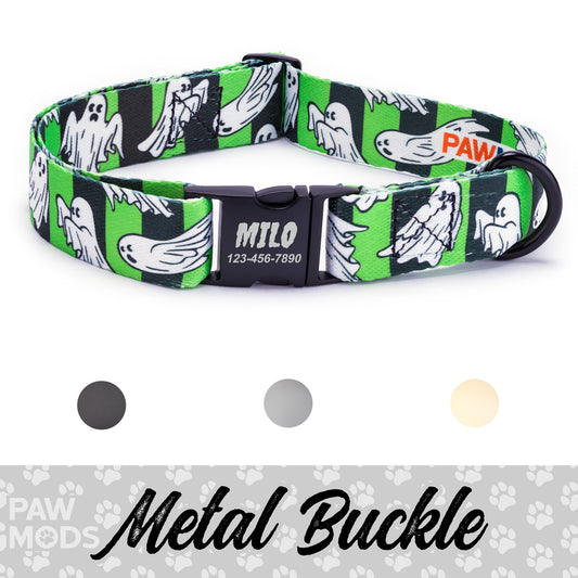 Ghosts Dog Collar