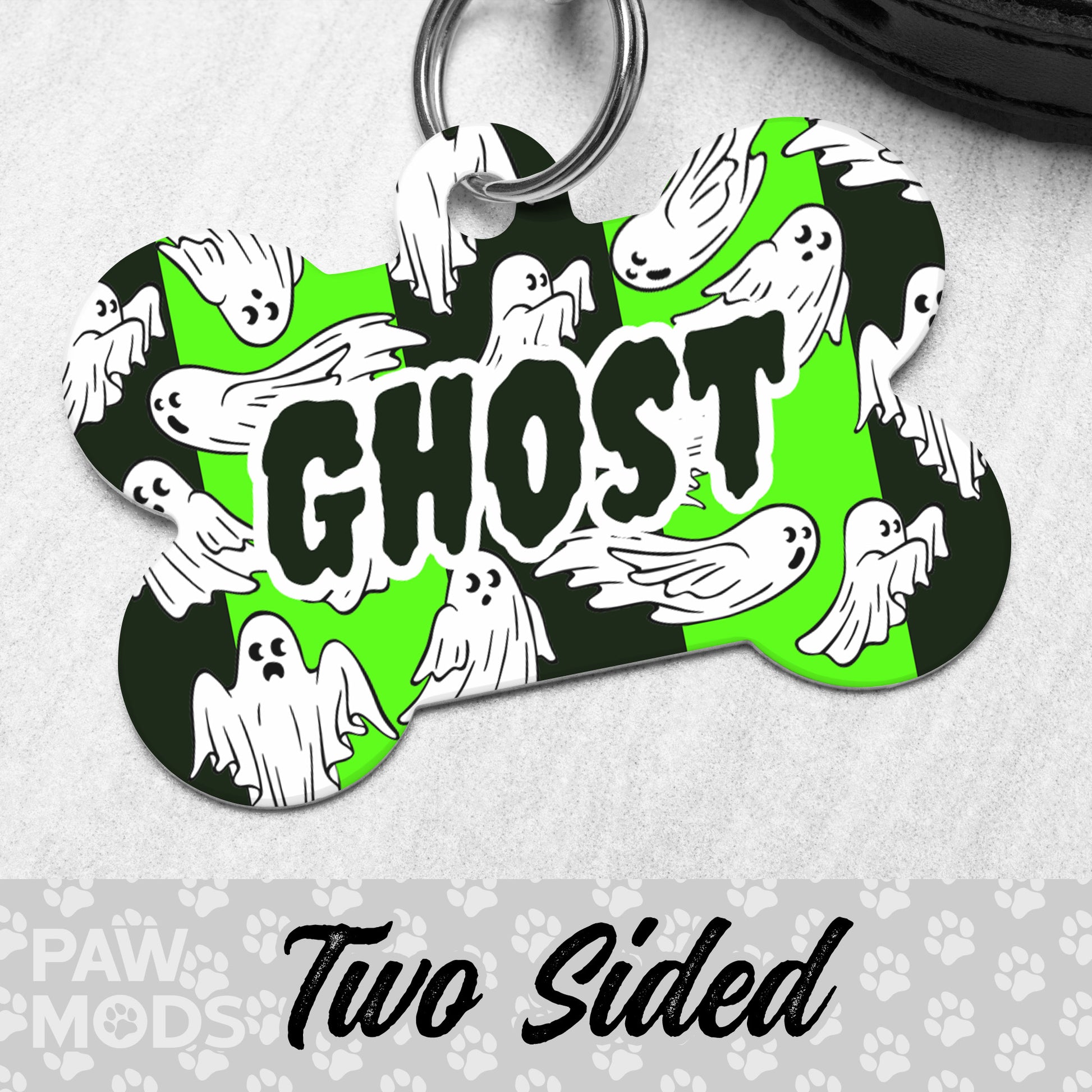 Ghosts Dog Tag