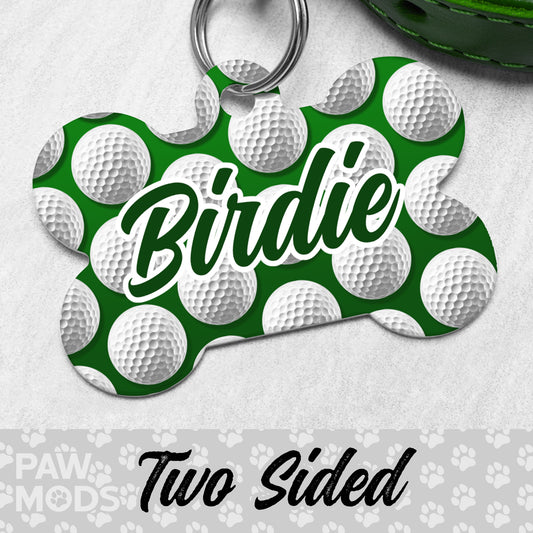 Golf Dog Tag