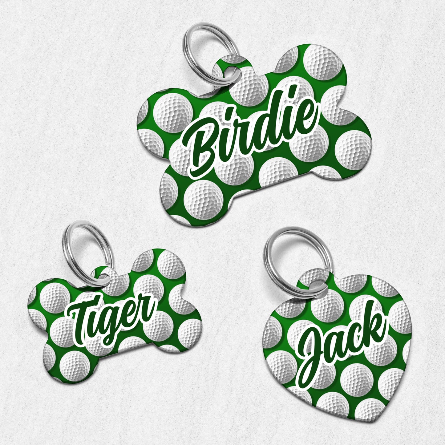 Golf Dog Tag