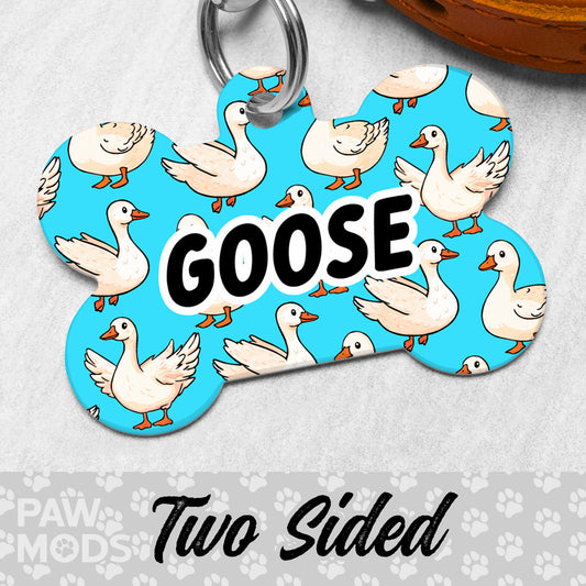 Goose Dog Tag